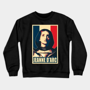 Joan Of Arc Jeanne D'Arc Crewneck Sweatshirt